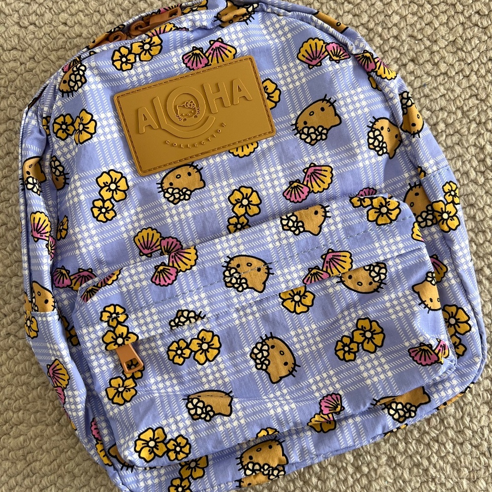 ALOHA Collection Big Show Exclusive Hello Kitty Palaka Mini Backpack